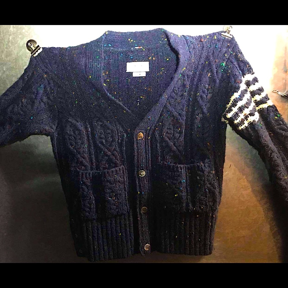 Thom Browne cardigan sweater